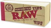 RAW Wide Perforated Tips (50 x 50 Stück)