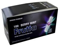 Frutta Berry Mint Slim Click Capsule Filter 6mm (20 x 100 Stück)