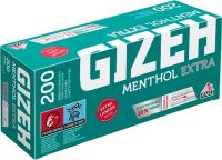 Gizeh Menthol Extra Hülsen (200 Stück)