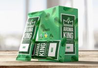 Aroma King Card Aromakarten 25er Set Mint EXP Kurz Zeit Abgelaufen