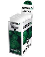 Freeze Aroma Card Menthol (25 x 1 Stück)
