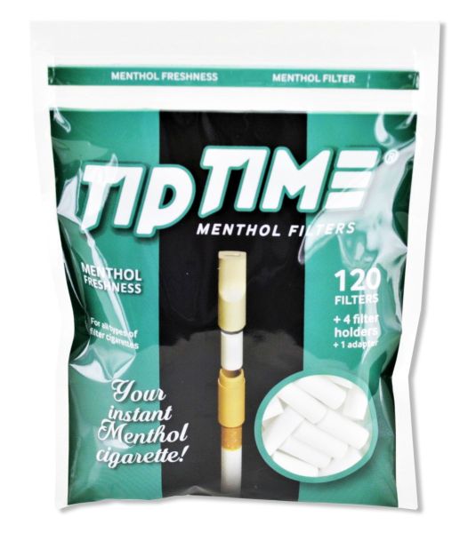Tip Time Filter Menthol (60 Stück)