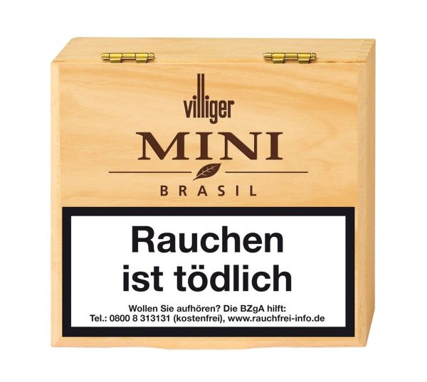 Villiger Zigarillos Mini Brasil (Schachtel á 50 Stück)