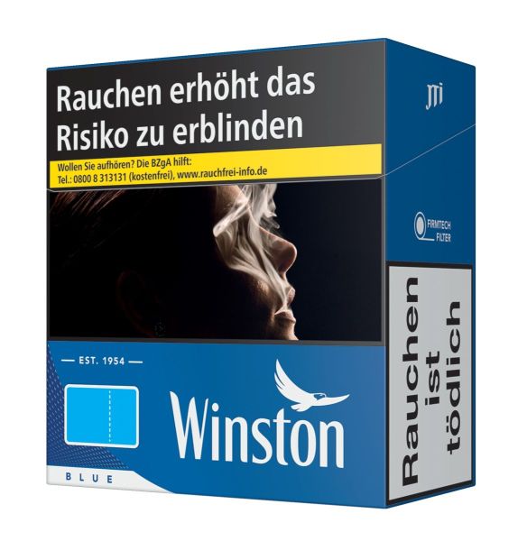 Winston Zigaretten Blue (4x50er)