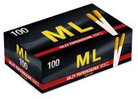 ML Classic Brand Filterhülsen (Schachtel á 100 Stück)