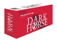 Dark Horse Full Flavour Zigarettenhülsen (200 Stück)