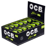 OCB Rolls Endlospapier Rollen schwarz (24 x 1 Stück)
