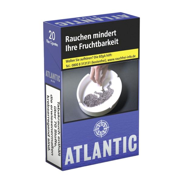 Atlantic Zigaretten Blue (10x20er)