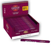 Candlelight Zigarillos Red Filter Cigarillos (Packung á 50 Stück)