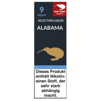Red Kiwi eLiquid Selection Alabama 9mg Nikotin/ml (10 ml)
