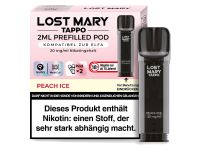 Lost Mary Tappo Pod Peach Ice 20mg Nikotin 2ml (2 Stück)