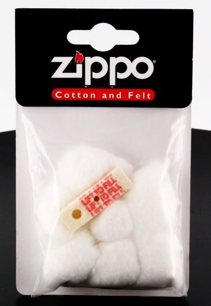 Zippo Zippo Cotton & Felt - Watte / Filz (1 Packung)