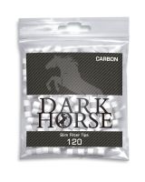 Dark Horse Slim Filter Tips Carbon Aktivkohle 6mm (120 Stück)