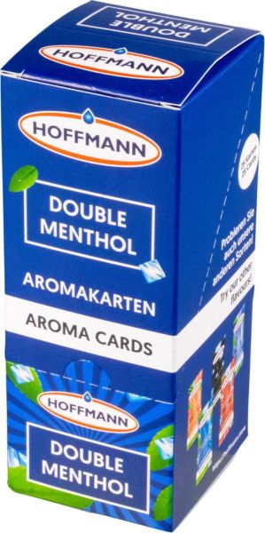 Hoffmann Aroma Card Double Menthol (25 x 1 Stück)