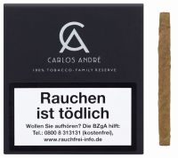 Carlos Andre Zigarren Cigarillos 100% Tobacco (Schachtel á 20 Stück)