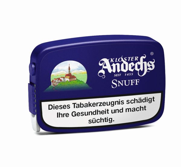 Andechs Snuff Schnupftabak (10 x 10 gr.)