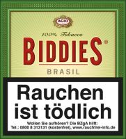 Biddies Zigarillos Brasil 100% (Schachtel á 20 Stück)