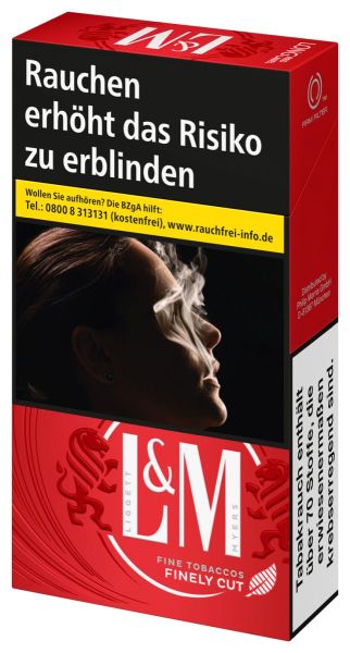 L&M Zigaretten Red Label Long (10x20er)