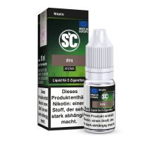 SC eLiquid RY4 Tabak 12mg Nikotin/ml (10 ml)