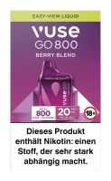 Vuse GO 800 (BOX) Berry Blend Einweg E-Zigarette 20mg (1 Stück)