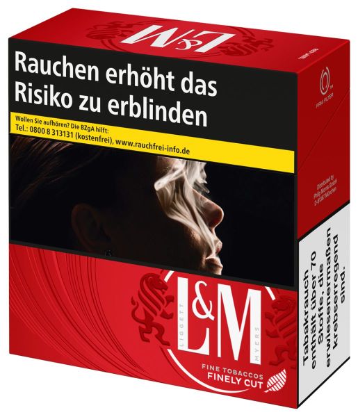 L&M Zigaretten Red Label 6XL (6x43er)