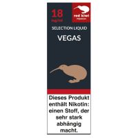 Red Kiwi eLiquid Selection Vegas 18mg Nikotin/ml (10 ml)