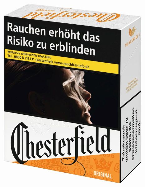 Chesterfield Zigaretten Original (8x31er)