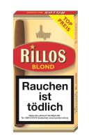 Villiger Zigarillos Rillos Blond (Schachtel á 5 Stück)