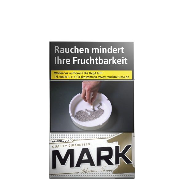 Mark 1 Zigaretten Gold (10x20er)