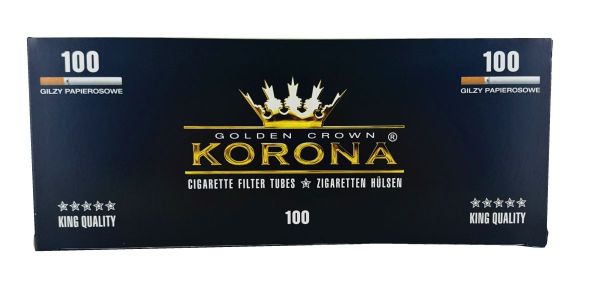 Korona Filterhülsen (Schachtel á 100 Stück)