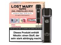 Lost Mary Tappo Pod Pink Lemonade 20mg Nikotin 2ml (2 Stück)