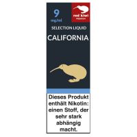 Red Kiwi eLiquid Selection California 9mg Nikotin/ml (10 ml)