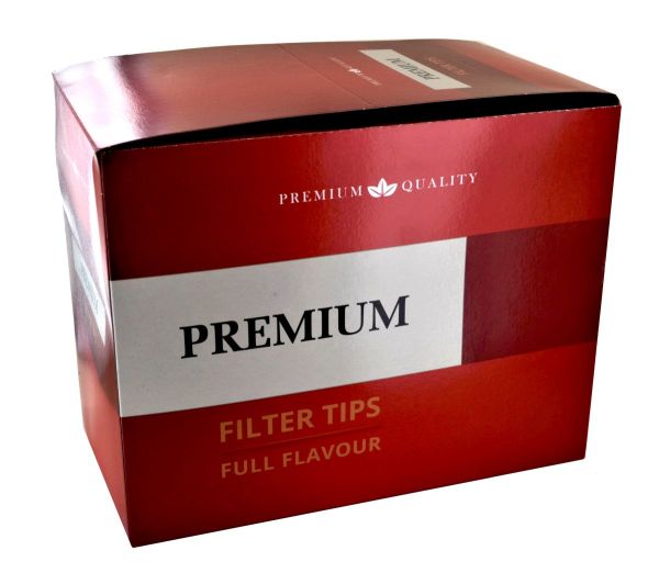 Premium Filter Tips Full Flavour 120er (34 x 120 Stück)