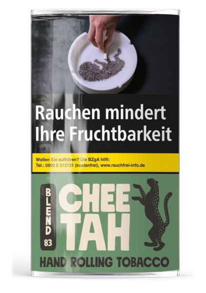 Chee Tah Zigarettentabak No. 73 grün (5x30 gr.) 4,70 € | 23,50 €