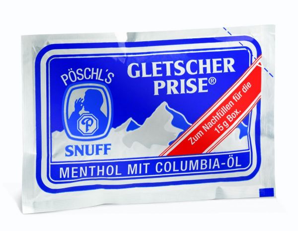 Gletscherprise Schnupftabak 25g Tüte (10 x 25 gr.)
