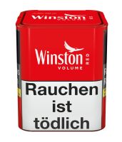 Winston Volumentabak Volume Red Tin-L (Dose á 96 gr.)