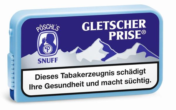 Gletscherprise Schnupftabak Snuff-Nachfüllbox 15g (10 x 15 gr.)