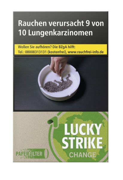 Lucky Strike Zigaretten Change Green (10x20er)