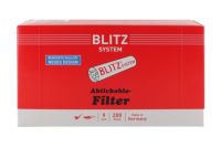 Blitz Aktivkohlefilter Pfeifenfilter 9mm (Schachtel á 200 Stück)
