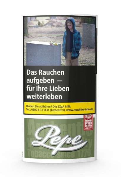 Pepe Zigarettentabak Rich Green (5x30 gr.) 5,00 € | 25,00 €