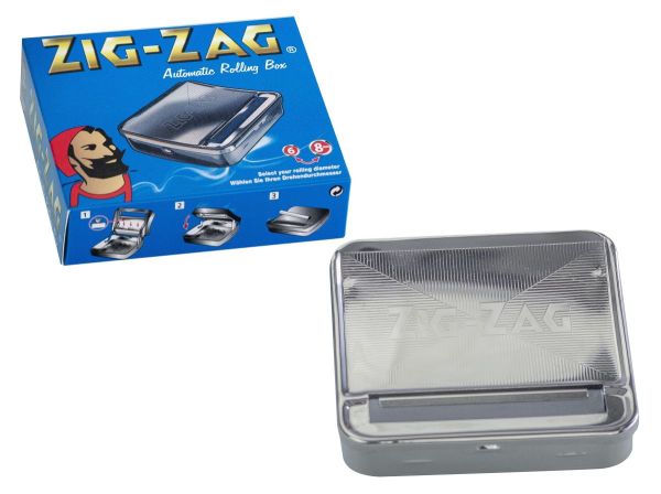 Zig-Zag Rolling Box für Slim n Stopfgerät (1 Stück)