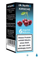 NikoLiquids Kirsche eLiquid 6mg Nikotin/ml (10 ml)