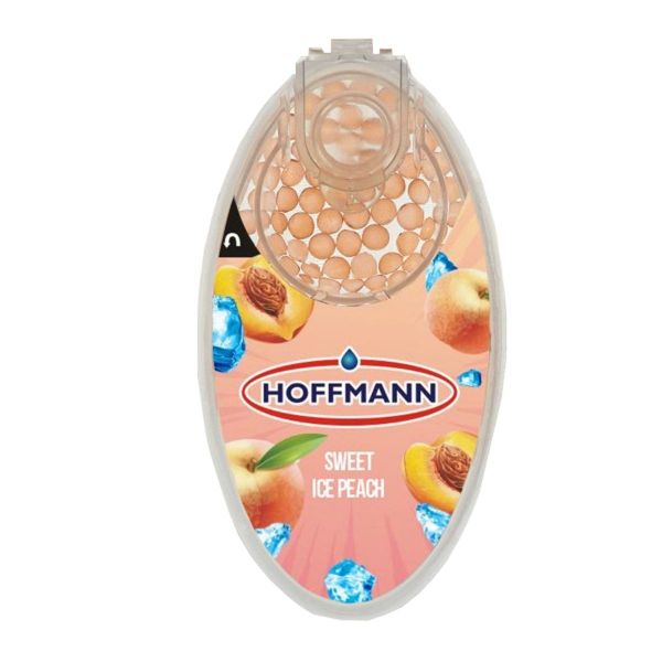 Hoffmann Aromakapseln Sweet Ice Peach (100 Stück)