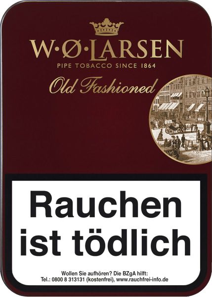 W.O. Larsen Pfeifentabak Larsen Old Fashioned (Dose á 100 gr.)