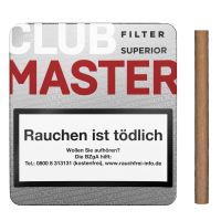 Clubmaster Zigarillos 230 Superior Filter Red (Schachtel á 20 Stück)