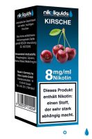 NikoLiquids Kirsche eLiquid 8mg Nikotin/ml (10 ml)