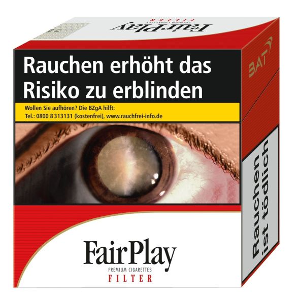 Fair Play Zigaretten Filter (Jumbo) (6x50er)