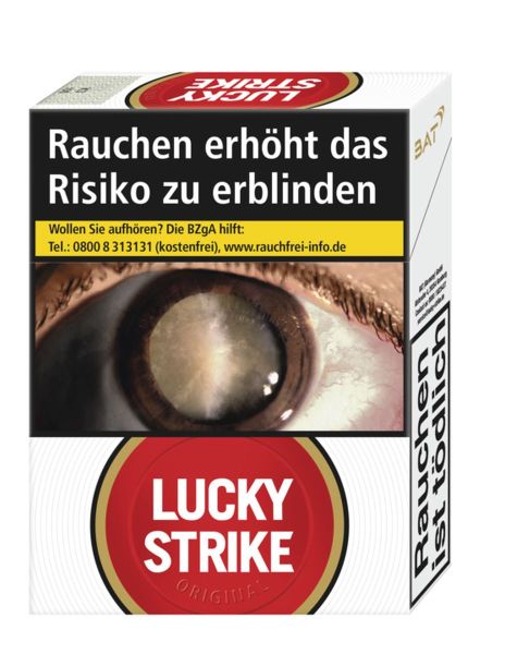 Lucky Strike Zigaretten Original Red (XXL) (8x22er)