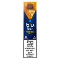 blu bar Tropical Mix Einweg E-Zigarette 18mg (1 Stück)