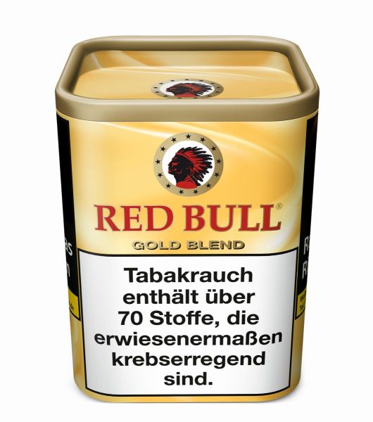 Red Bull Zigarettentabak Gold Blend (Dose á 120 gr.)